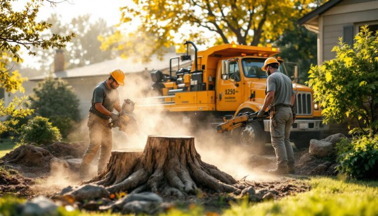 Stump Grinding Service
