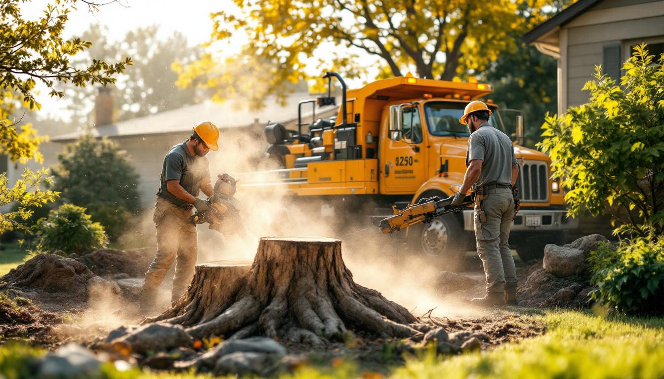Stump Grinding Service