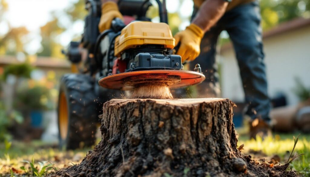 Stump Grinding Service