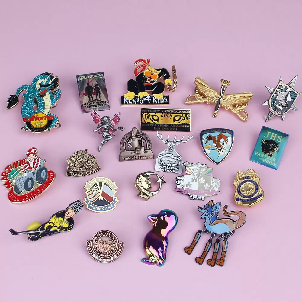 Luxury Custom Lapel Pins