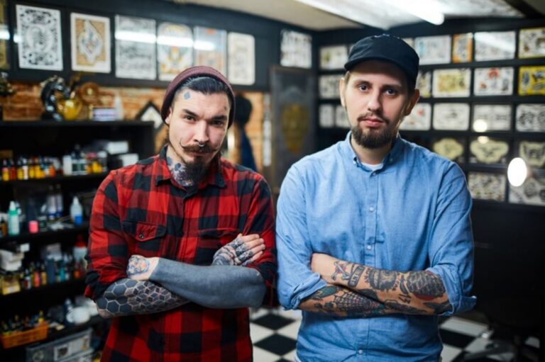Two Creative Disciplines: Education and Learning Resources and Eastern Suburbs Tattoo Artist