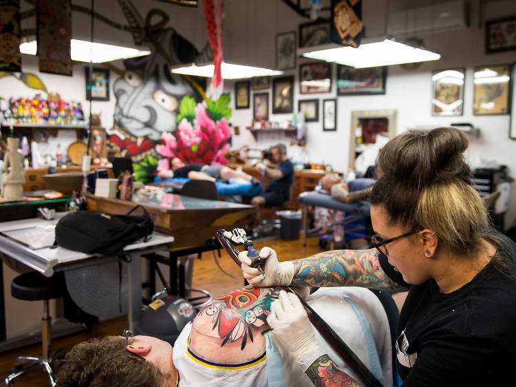 Two Creative Disciplines: Education and Learning Resources and Eastern Suburbs Tattoo Artist