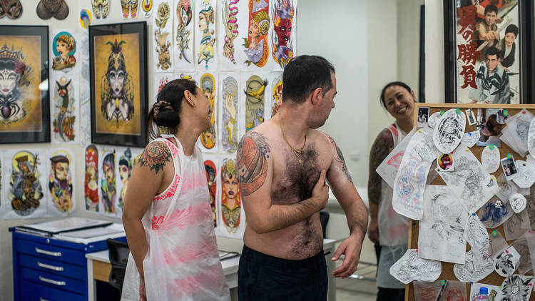 Two Creative Disciplines: Education and Learning Resources and Eastern Suburbs Tattoo Artist