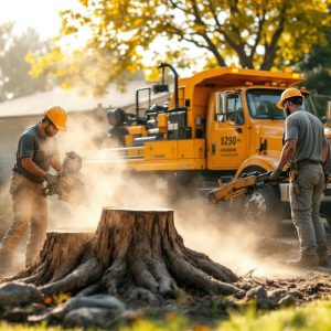 Stump Grinding Services Near Me: Reliable Local Solutions